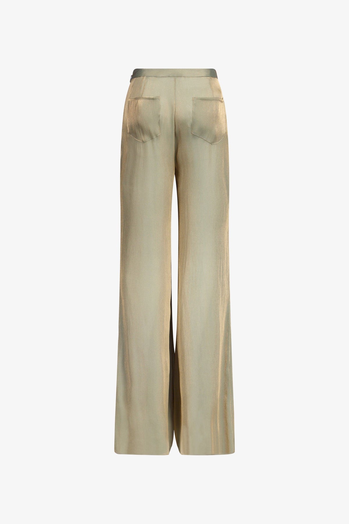 Olive Oil Relaxed Straight Leg Pants