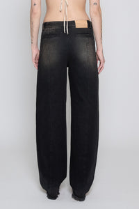 Black/Brown Cocoon Jeans