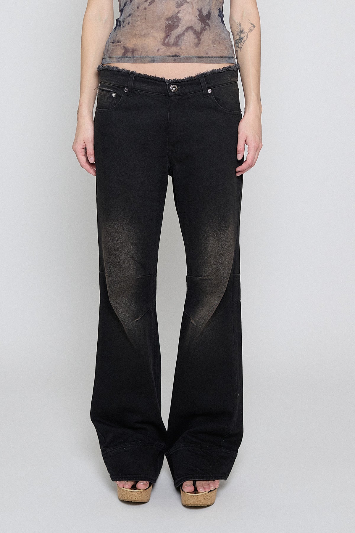 Designer Pants for Women - Low Rise, Slim Fit Pants | PRISCAVera