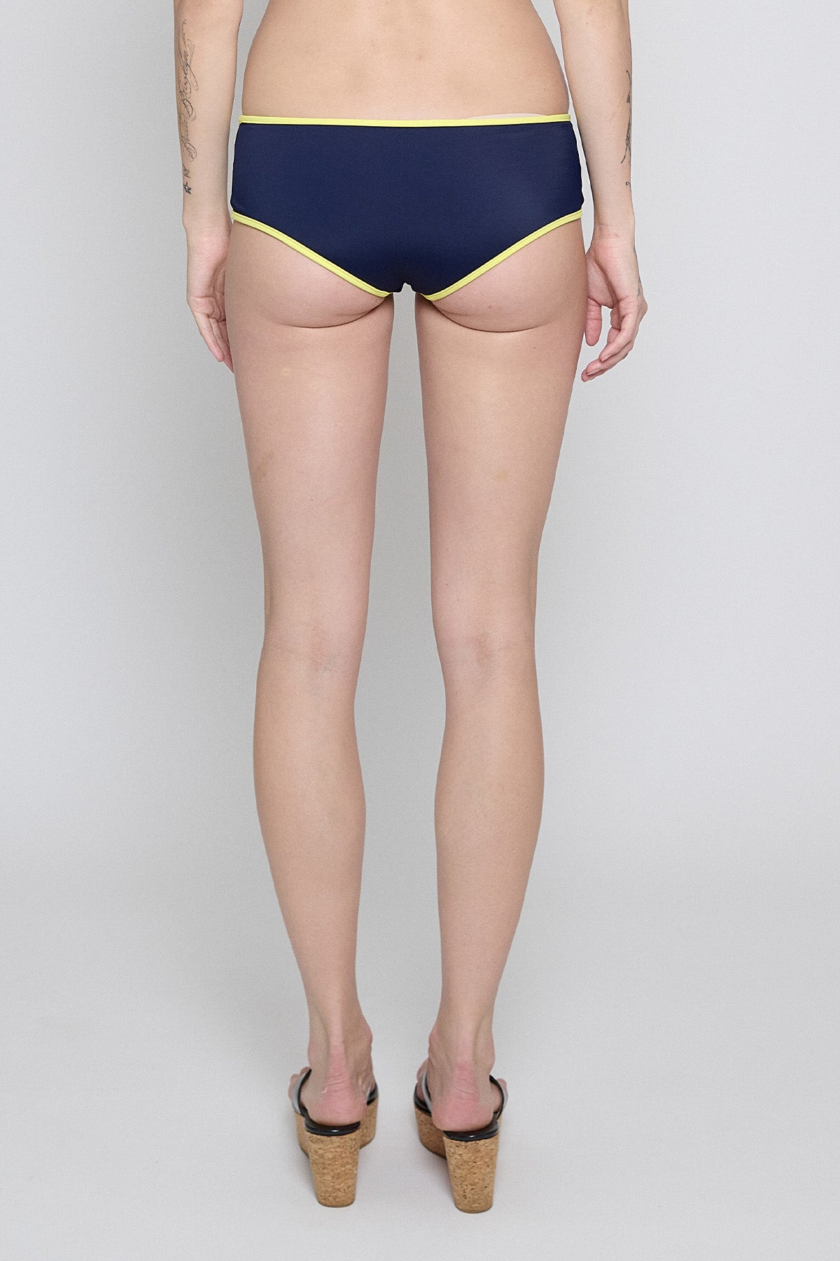 Navy Brief Bikini Bottom