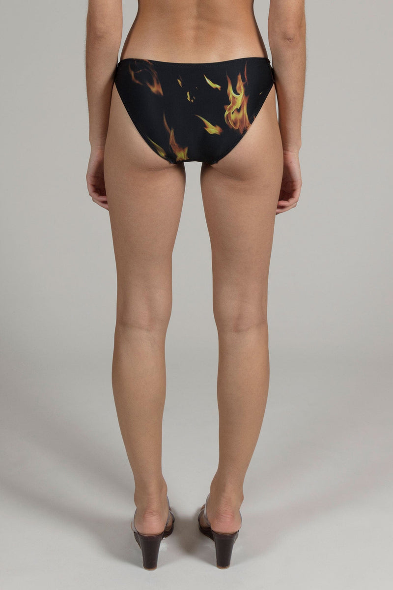 Flame Bikini Bottom