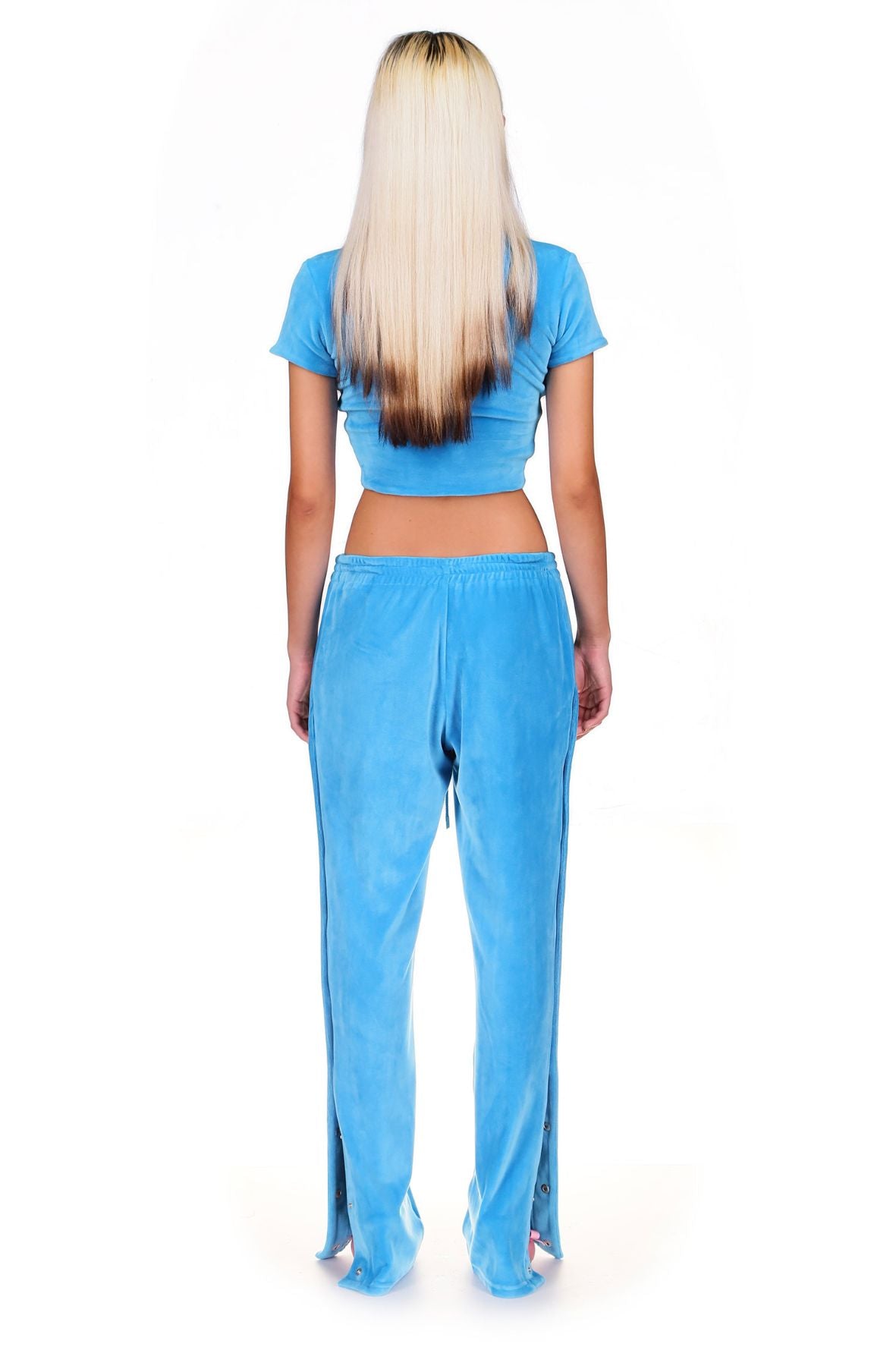 Tokyo Talkies Solid Women Blue Track Pants - Buy Tokyo Talkies Solid Women  Blue Track Pants Online at Best Prices in India | Flipkart.com