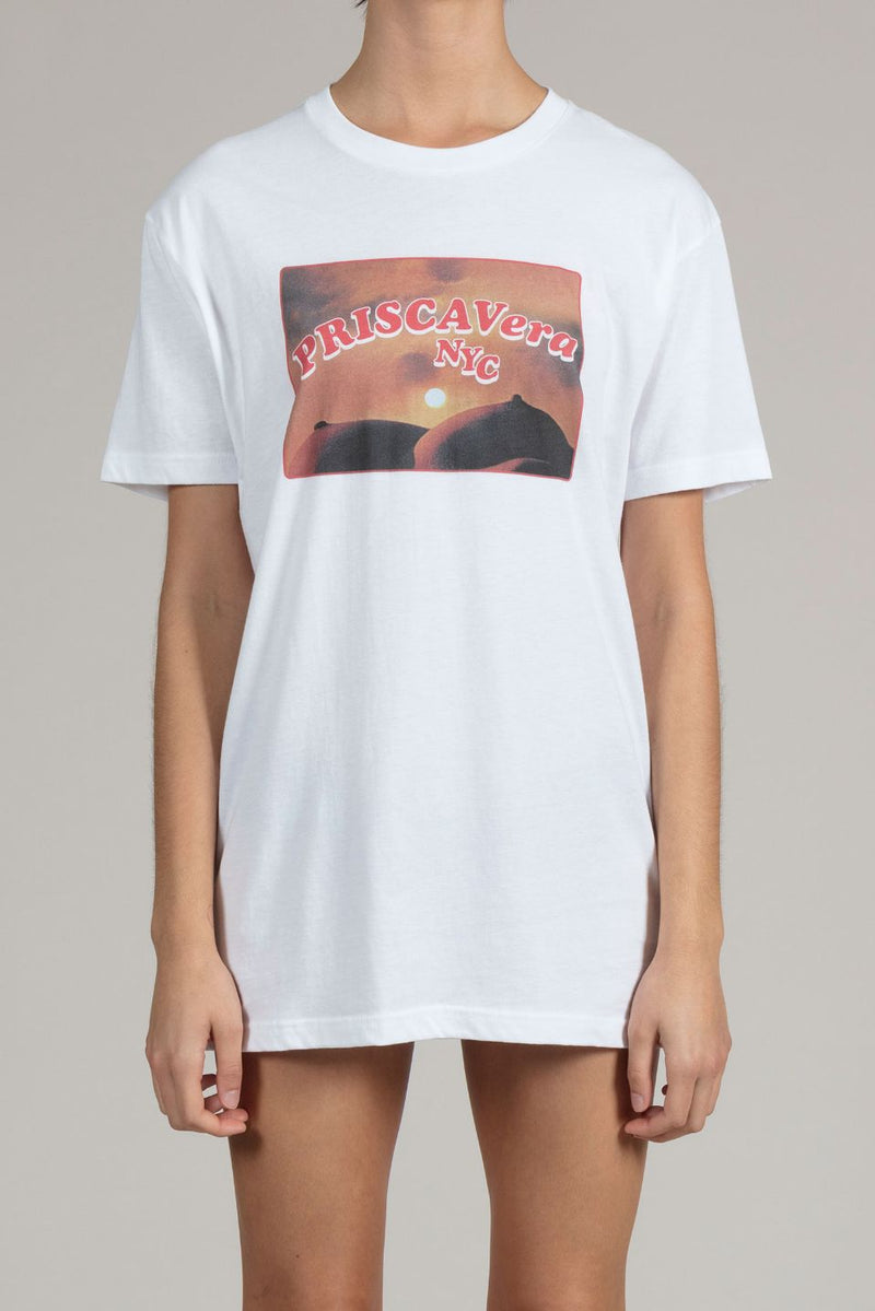 Sunset Tits Graphic Tee