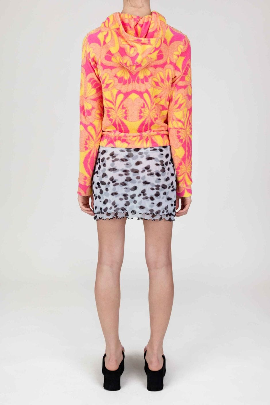 Pink Lemonade Terry Zip Up Hoodie