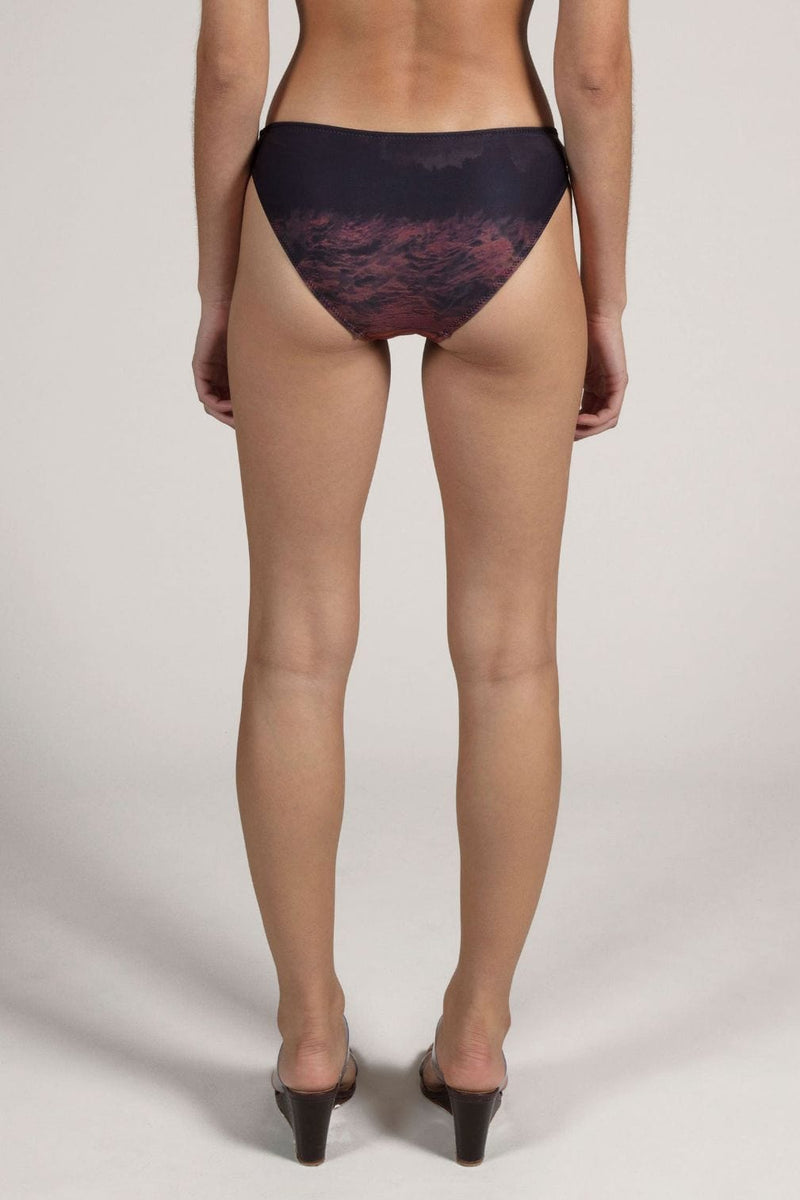 Sunset Printed Bikini Bottom