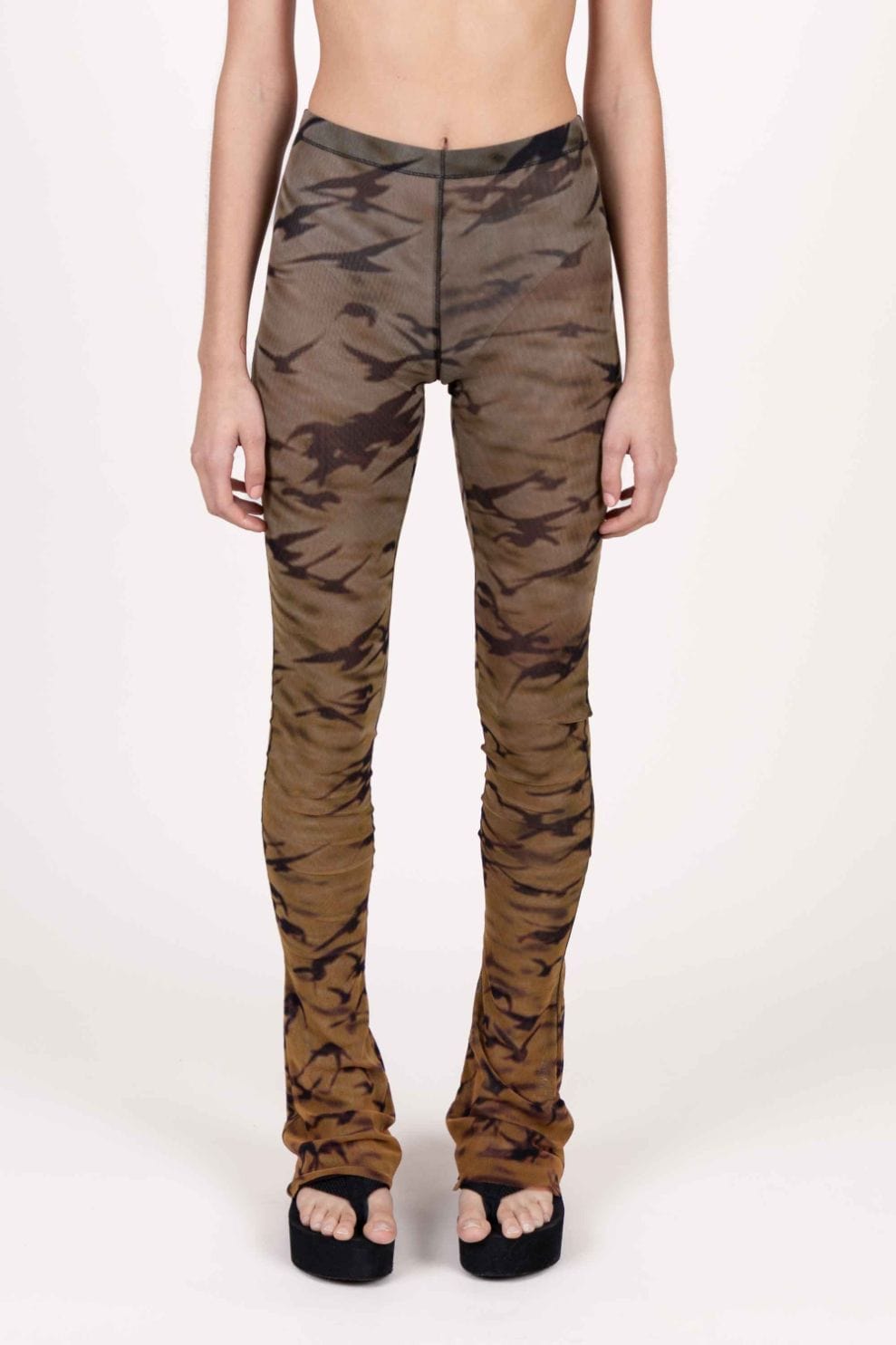 Sunset Sparrows Mesh Fitted Pants
